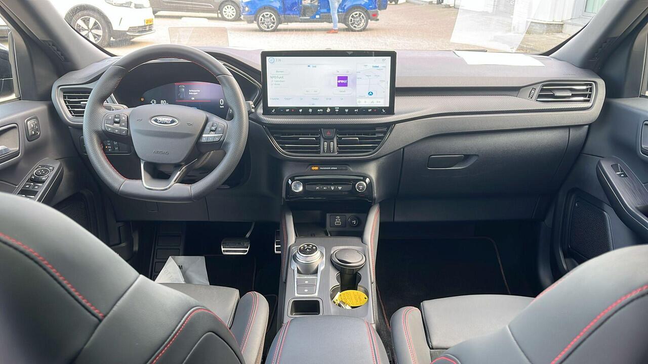 Ford KUGA 2.5 FHEV ST-Line X 190pk | Driver Assistance Pack | Winterpack | Panoramadak | Technology Pack | Geen Stekker nodig | All Season banden