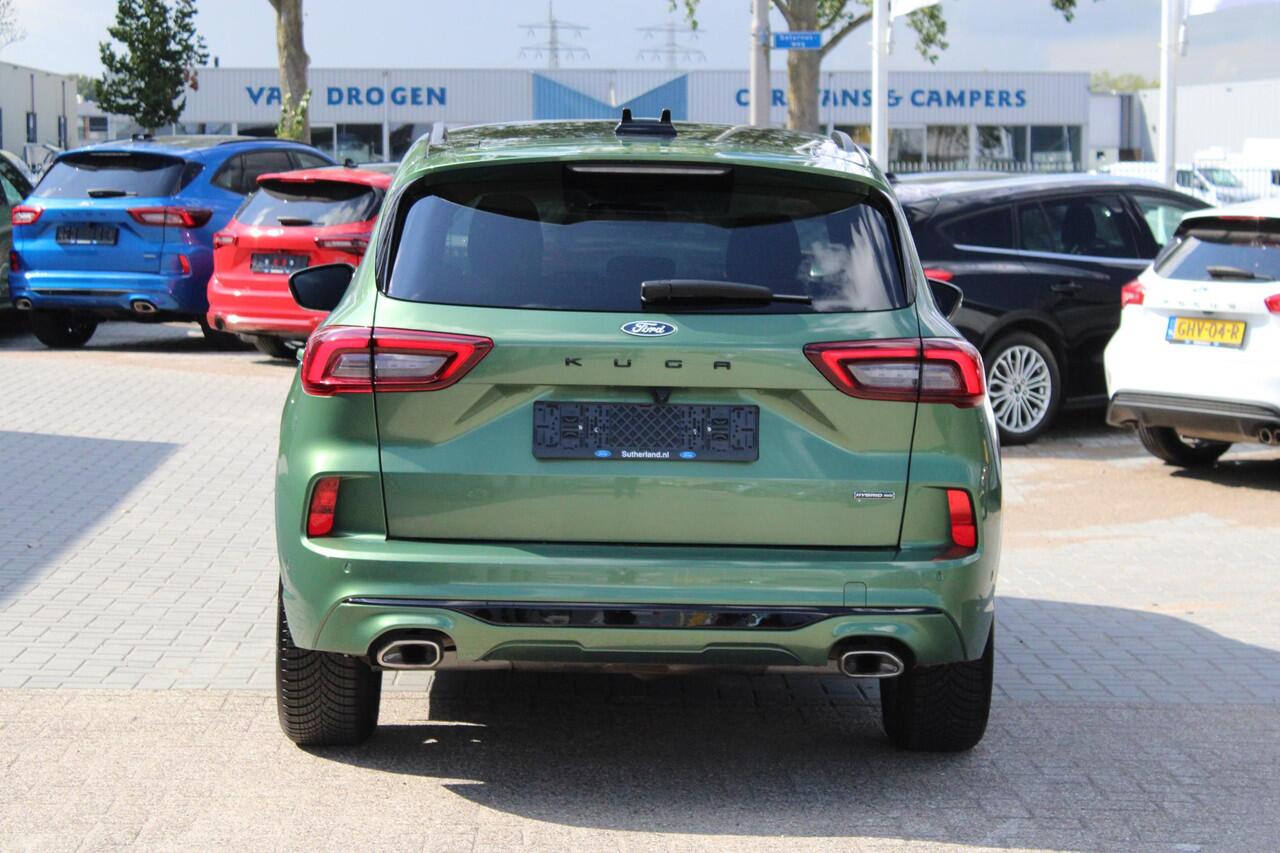 Ford KUGA 2.5 FHEV ST-Line X |190pk | Driver Assistance Pack | Winterpack | Panoramadak | Technology Pack | Geen Stekker nodig | All Season banden