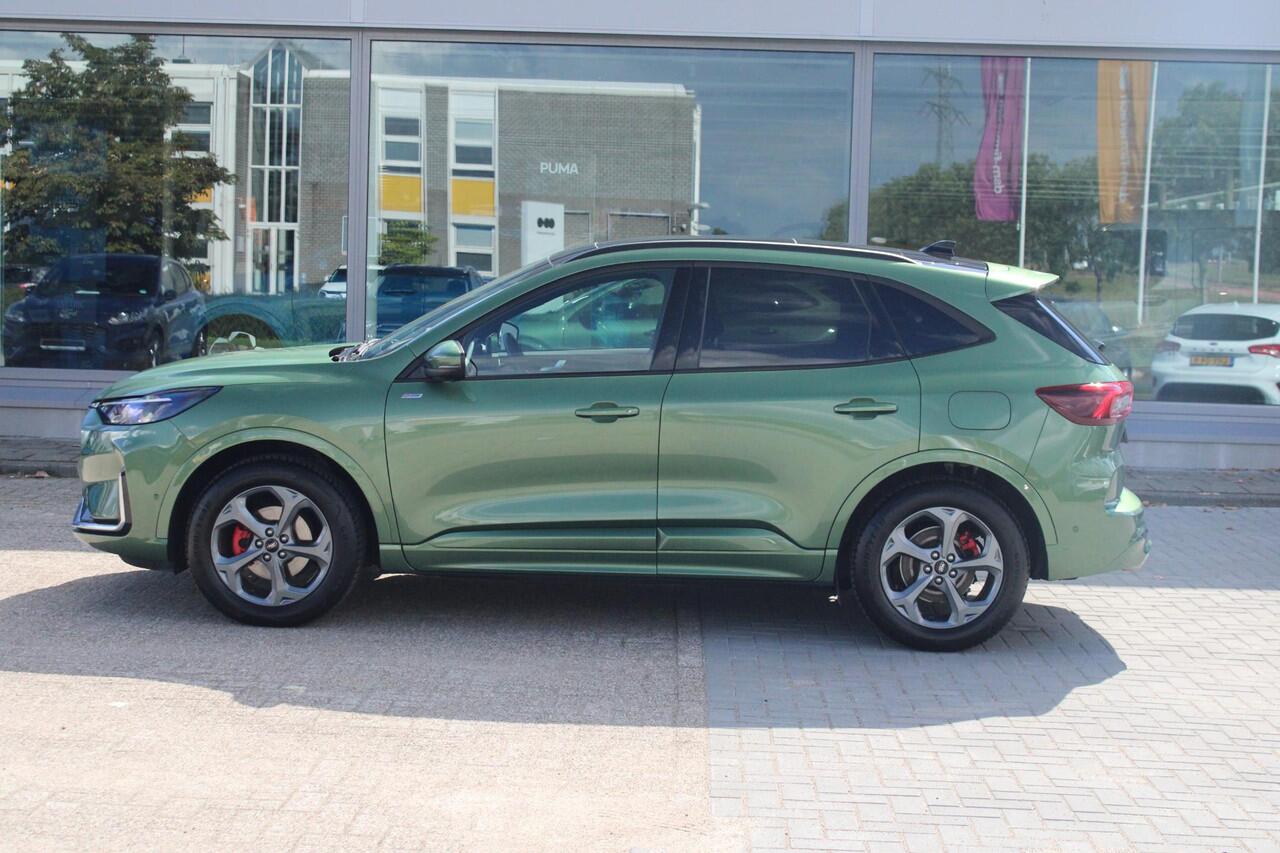 Ford KUGA 2.5 FHEV ST-Line X |190pk | Driver Assistance Pack | Winterpack | Panoramadak | Technology Pack | Geen Stekker nodig | All Season banden