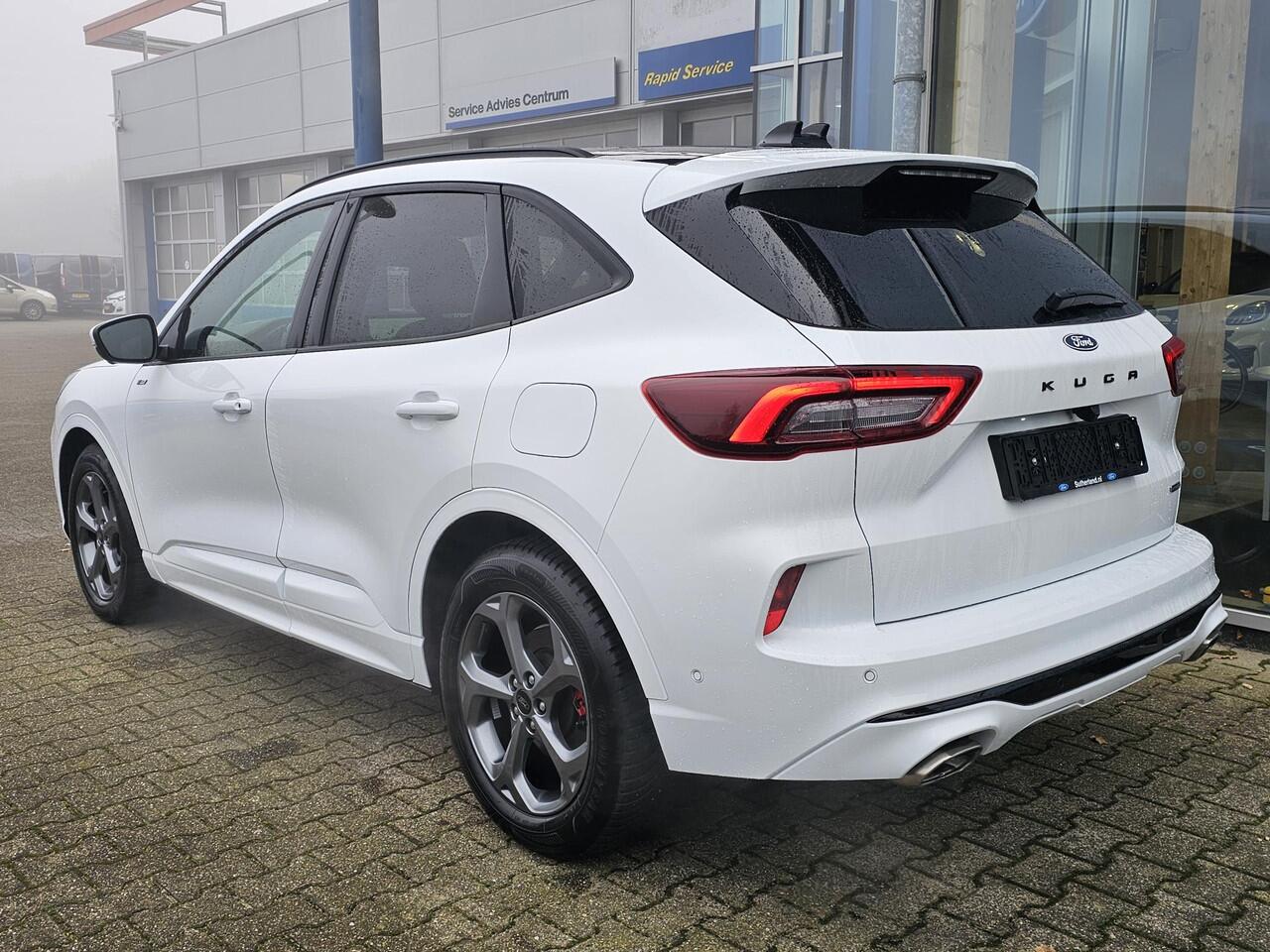 Ford KUGA 2.5 FHEV ST-Line X |190pk | Driver Assistance Pack | Winterpack | Panoramadak | Technology Pack | Geen Stekker nodig | All Season banden | Head up display etc.