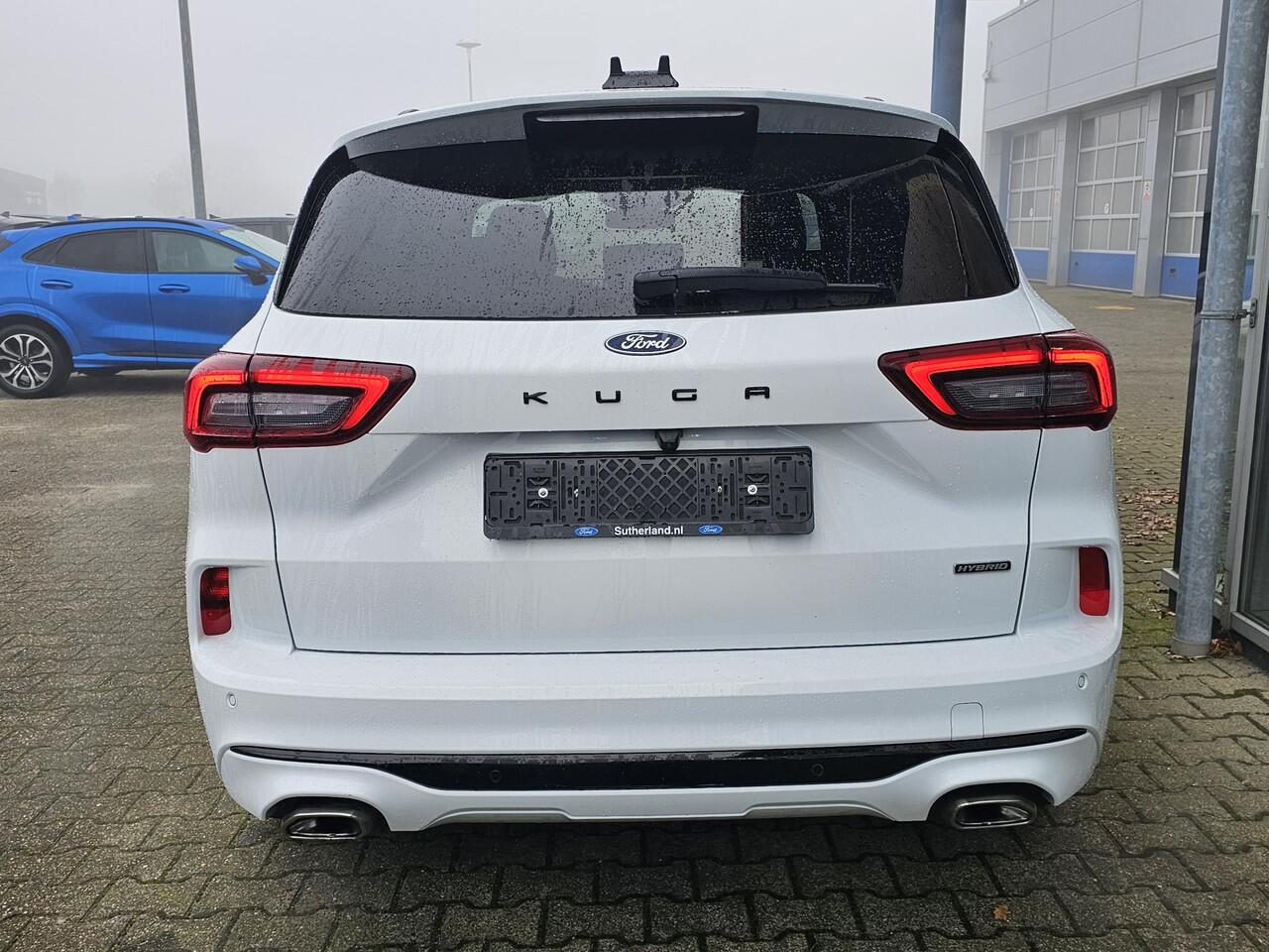 Ford KUGA 2.5 FHEV ST-Line X |190pk | Driver Assistance Pack | Winterpack | Panoramadak | Technology Pack | Geen Stekker nodig | All Season banden | Head up display etc.