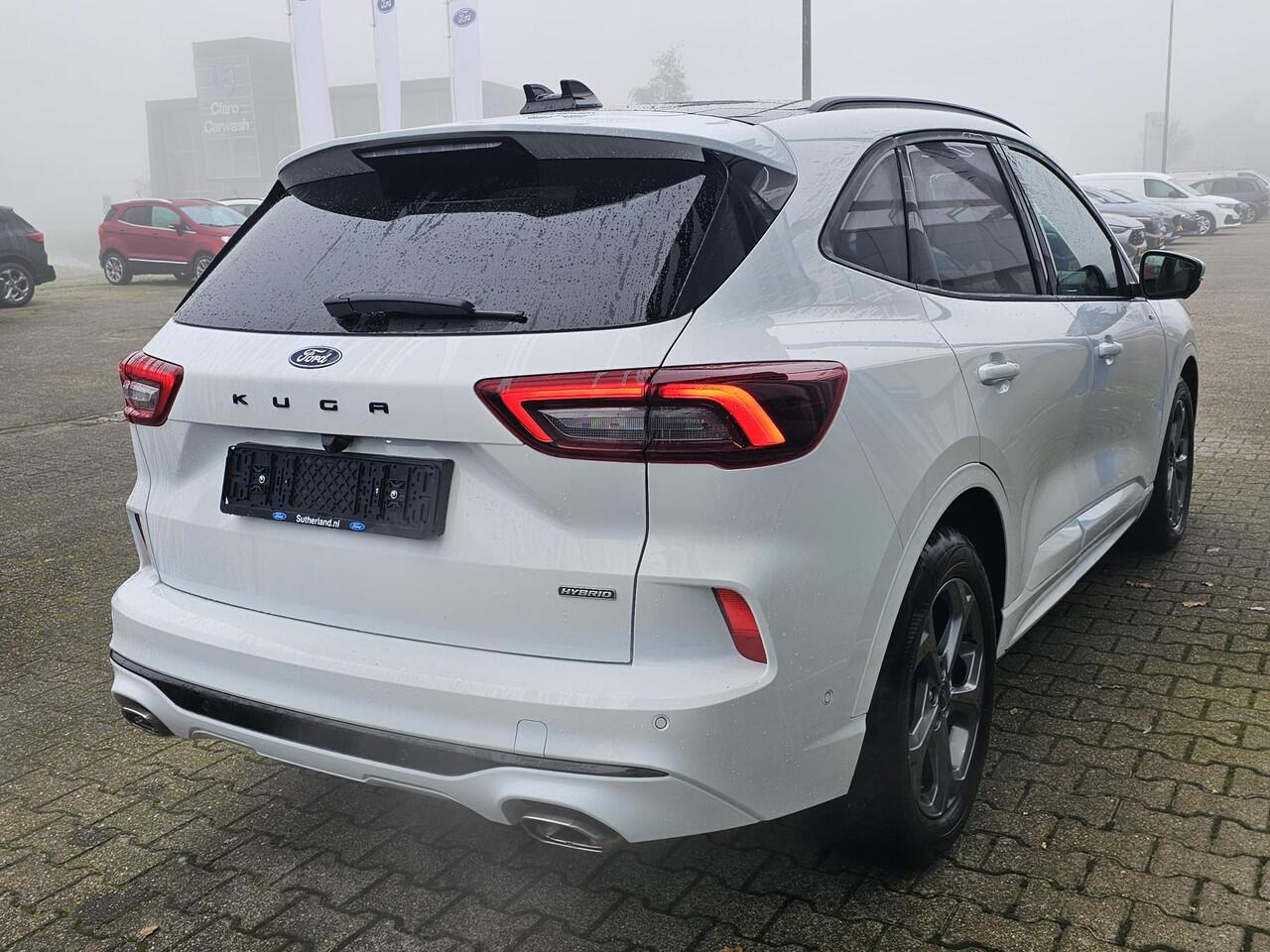 Ford KUGA 2.5 FHEV ST-Line X |190pk | Driver Assistance Pack | Winterpack | Panoramadak | Technology Pack | Geen Stekker nodig | All Season banden | Head up display etc.