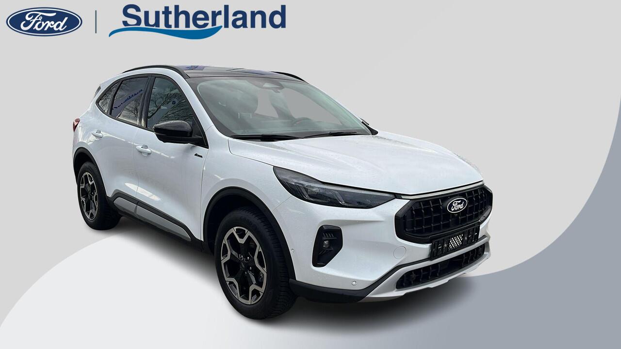 Ford KUGA 2.5 FHEV Active X | 190pk | Driver Assistance Pack | Technology Pack | Winterpack | Panoramadak | All Weather Banden | Geen stekker nodig