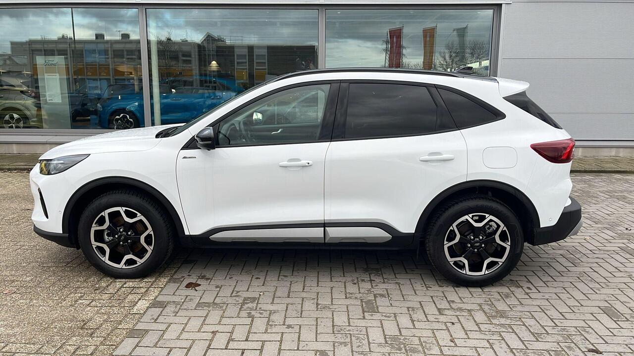 Ford KUGA 2.5 FHEV Active X | 190pk | Driver Assistance Pack | Technology Pack | Winterpack | Panoramadak | All Weather Banden | Geen stekker nodig