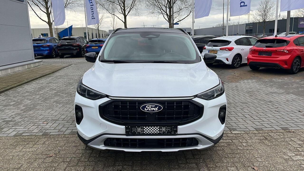 Ford KUGA 2.5 FHEV Active X | 190pk | Driver Assistance Pack | Technology Pack | Winterpack | Panoramadak | All Weather Banden | Geen stekker nodig