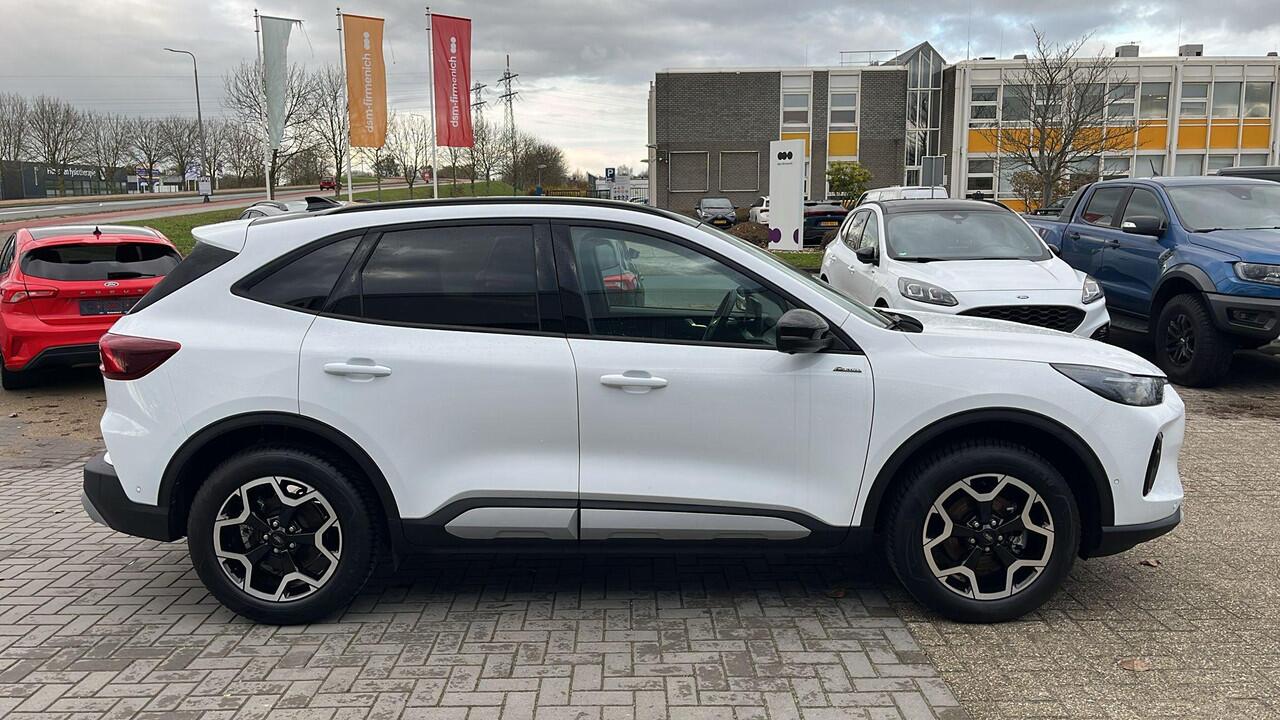 Ford KUGA 2.5 FHEV Active X | 190pk | Driver Assistance Pack | Technology Pack | Winterpack | Panoramadak | All Weather Banden | Geen stekker nodig