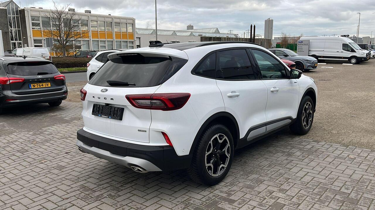 Ford KUGA 2.5 FHEV Active X | 190pk | Driver Assistance Pack | Technology Pack | Winterpack | Panoramadak | All Weather Banden | Geen stekker nodig