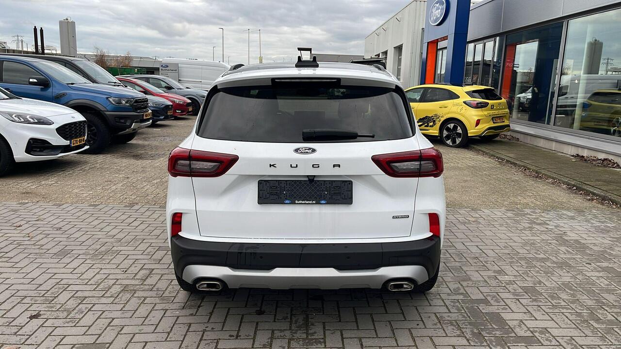 Ford KUGA 2.5 FHEV Active X | 190pk | Driver Assistance Pack | Technology Pack | Winterpack | Panoramadak | All Weather Banden | Geen stekker nodig