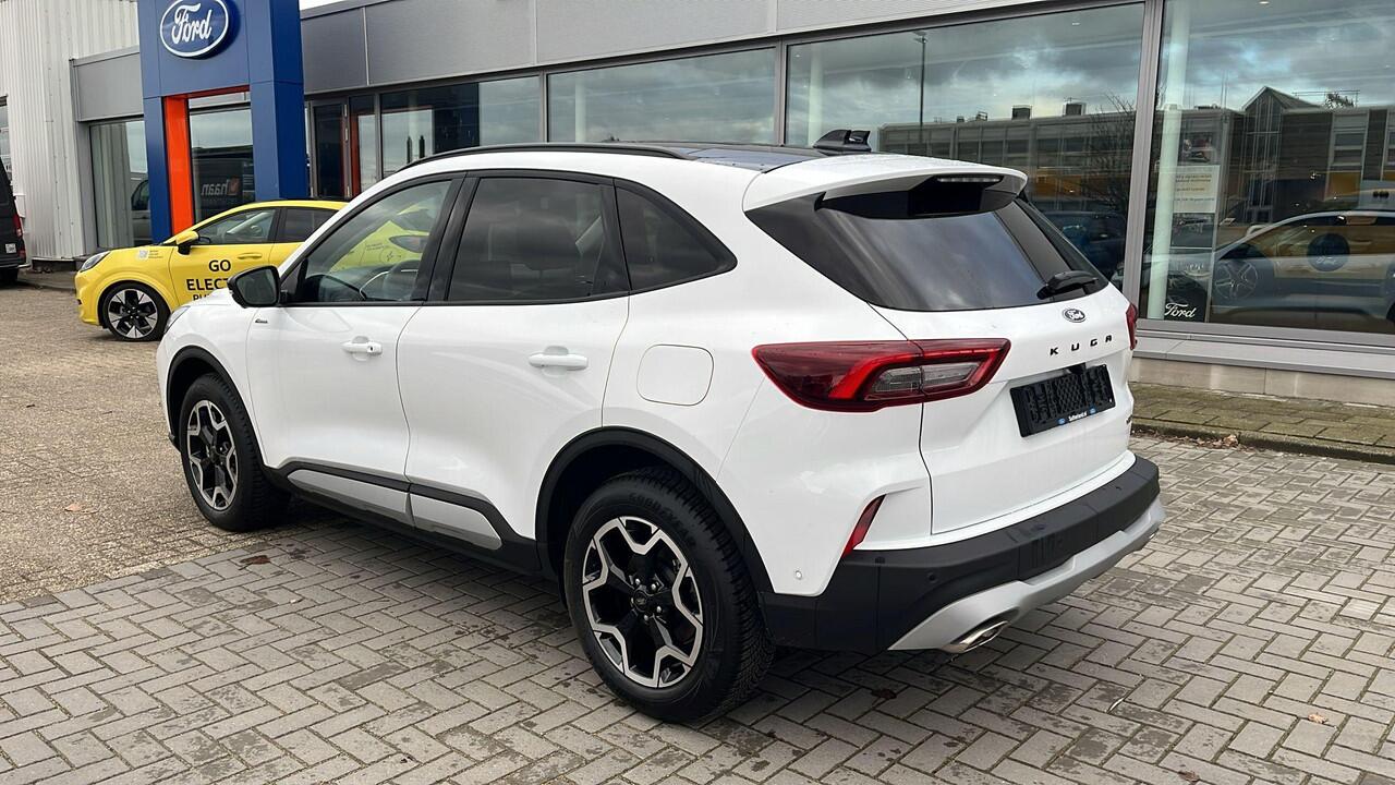 Ford KUGA 2.5 FHEV Active X | 190pk | Driver Assistance Pack | Technology Pack | Winterpack | Panoramadak | All Weather Banden | Geen stekker nodig