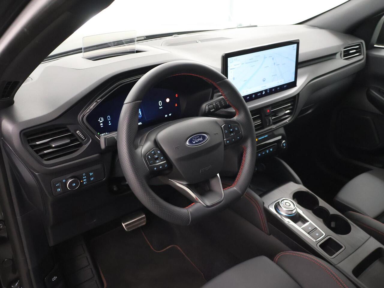 Ford KUGA 2.5 PHEV ST-Line X | Nieuw Model! | Navigatie | Parkeercamera | Head Up | Matrix Led | Cruise Control Adaptief |