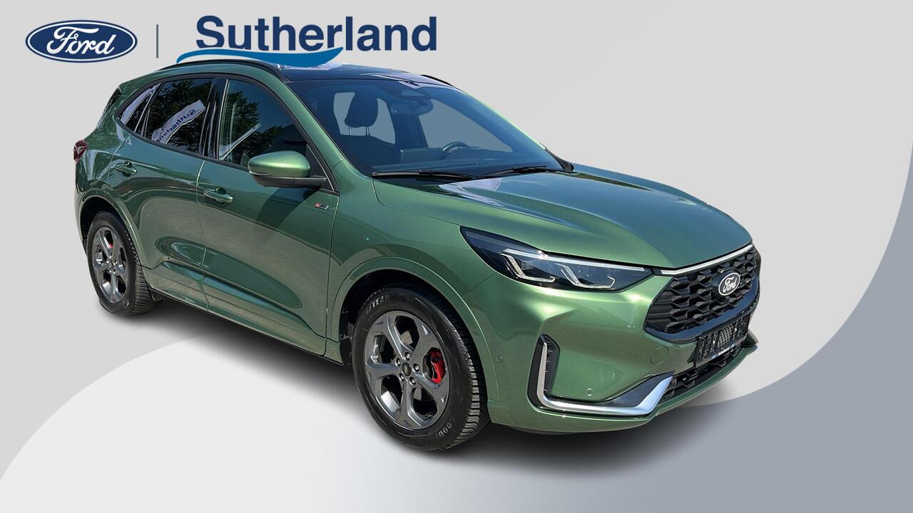 Ford KUGA 2.5 FHEV ST-Line X SCI | 190pk | Driver Assistance Pack | Technology Pack | Panoramadak | Geen stekker nodig | Winterpack | All Weather Banden | 1.600kg Trekgewicht