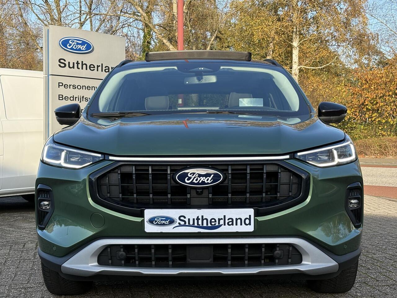 Ford KUGA 2.5 FHEV Active X 190pk | Driver Assistance Pack | Technology Pack | Winterpack | Panoramadak | All Weather Banden | Reservewiel | Geen stekker nodig