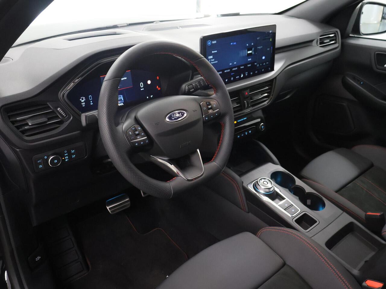 Ford KUGA 2.5 PHEV ST-Line X | Nieuw Model | Winterpakket | Groot Navigatie | Sportstoelen | Ele. verstelbare stoelen + Geheugen | 360 Camera | DAB | Apple CarPlay/Android Auto | Adaptieve Cruise Control | Dodehoek detectie |