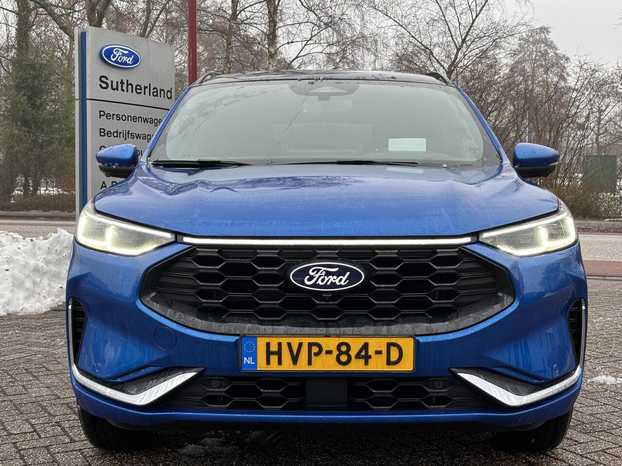 Ford KUGA 2.5 PHEV ST-Line X 243pk | Driver Assistance pack | Panoramadak | 18 inch Licht metaal | Winterpack | Technology Pack | 2.100kg Trekgewicht | Verlengde Fabrieksgarantie tot 09-2028