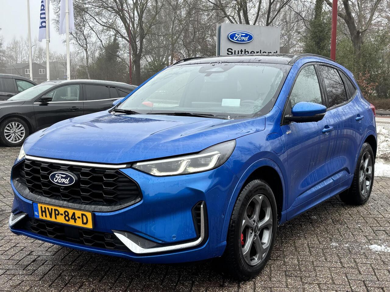Ford KUGA 2.5 PHEV ST-Line X 243pk | Driver Assistance pack | Panoramadak | 18 inch Licht metaal | Winterpack | Technology Pack | 2.100kg Trekgewicht | Verlengde Fabrieksgarantie tot 09-2028