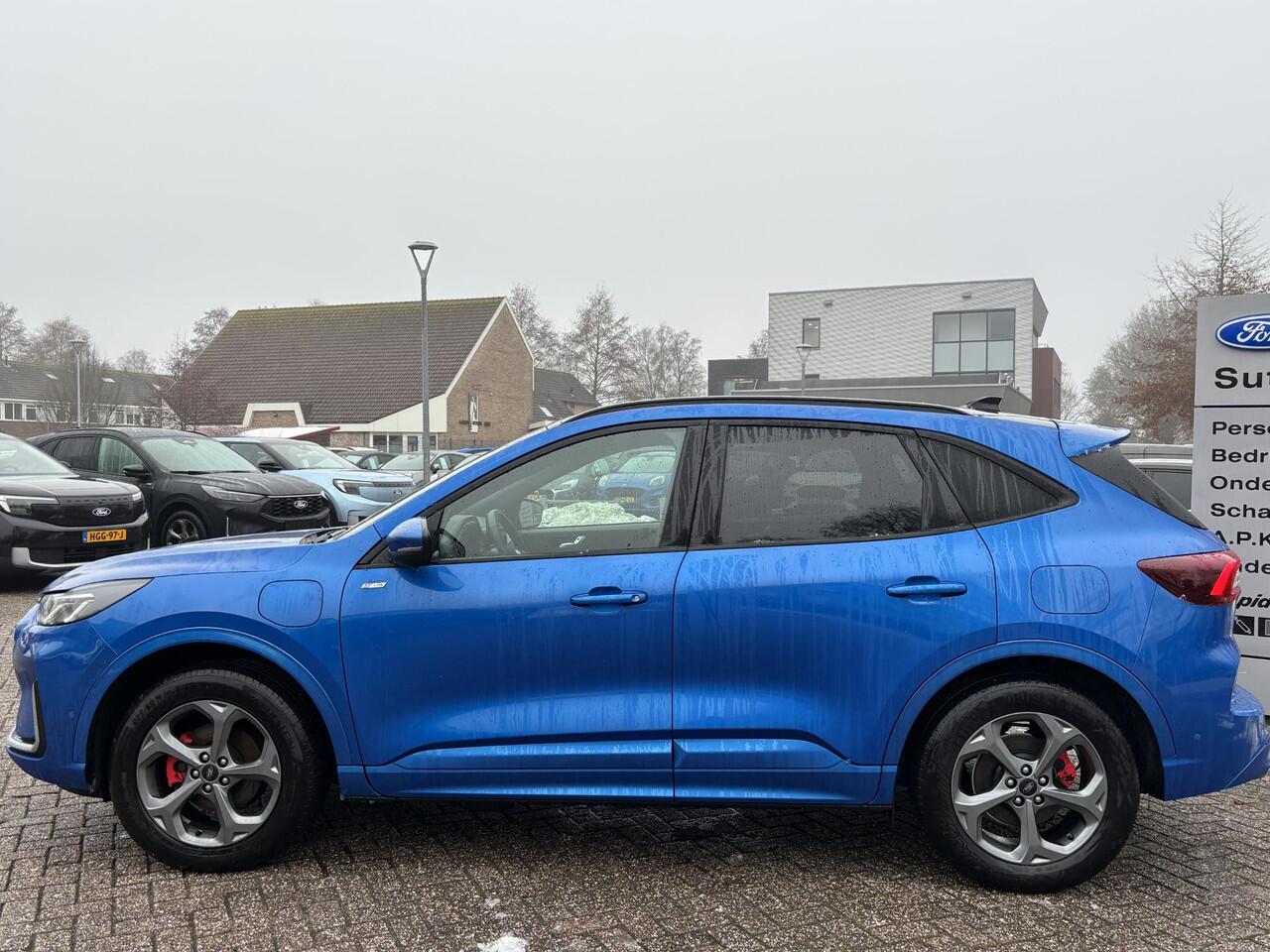 Ford KUGA 2.5 PHEV ST-Line X 243pk | Driver Assistance pack | Panoramadak | 18 inch Licht metaal | Winterpack | Technology Pack | 2.100kg Trekgewicht | Verlengde Fabrieksgarantie tot 09-2028