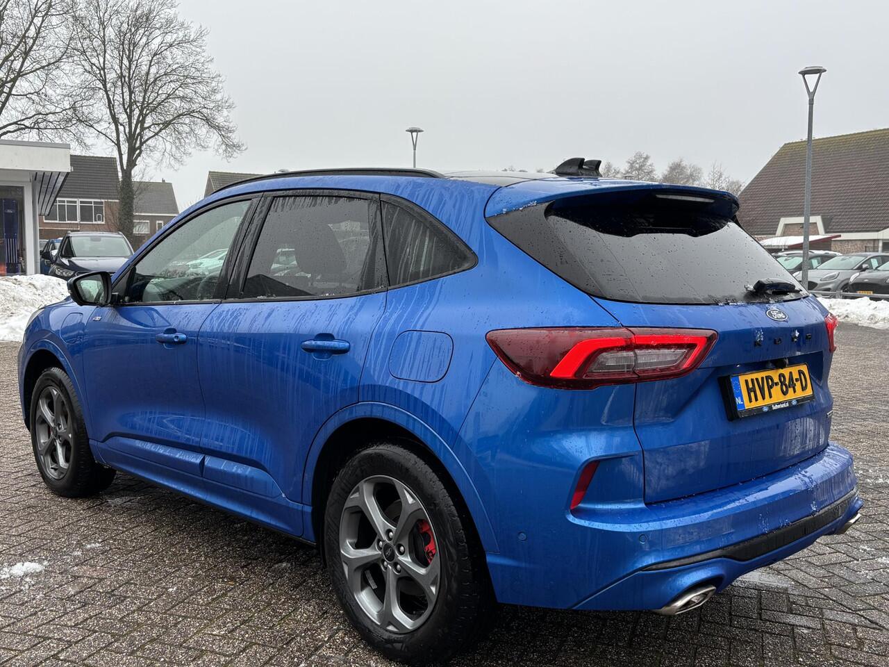 Ford KUGA 2.5 PHEV ST-Line X 243pk | Driver Assistance pack | Panoramadak | 18 inch Licht metaal | Winterpack | Technology Pack | 2.100kg Trekgewicht | Verlengde Fabrieksgarantie tot 09-2028