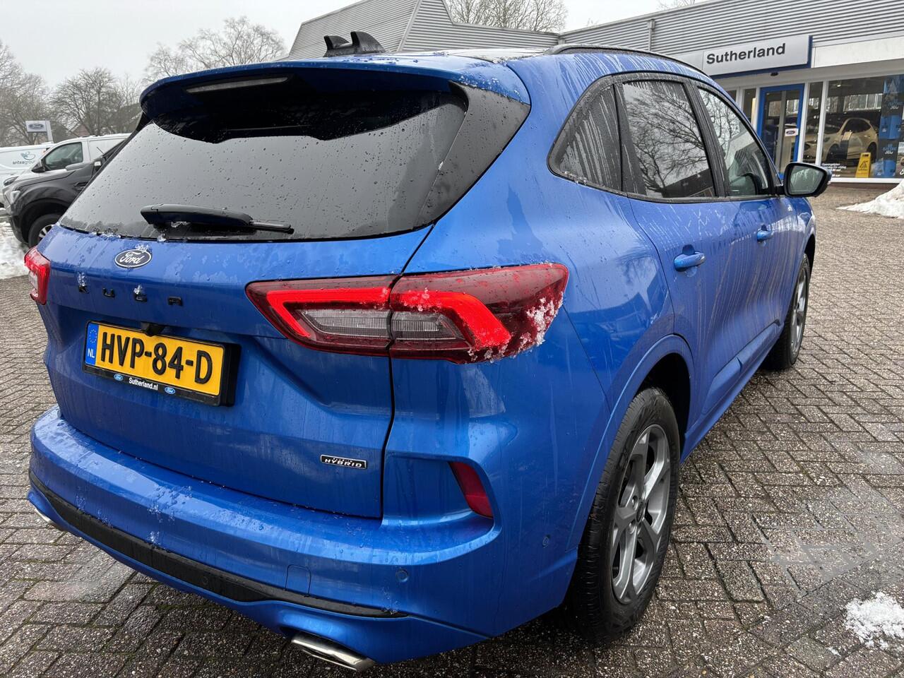 Ford KUGA 2.5 PHEV ST-Line X 243pk | Driver Assistance pack | Panoramadak | 18 inch Licht metaal | Winterpack | Technology Pack | 2.100kg Trekgewicht | Verlengde Fabrieksgarantie tot 09-2028