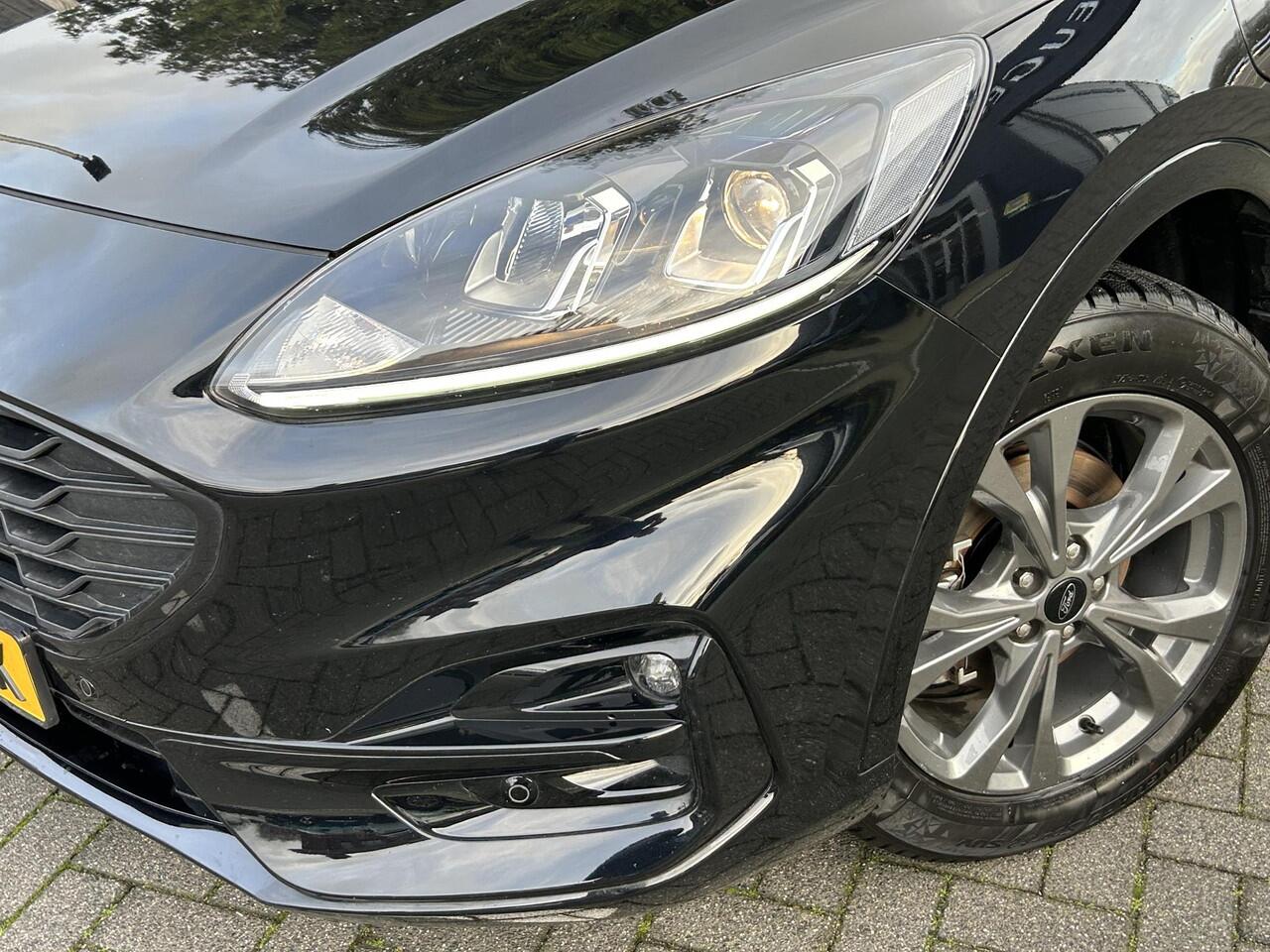 Ford KUGA 2.5 PHEV ST-Line 150PK Automaat Inclusief batterijtest, Navigatie, Achteruitrijcamera, Keyless, Elektrisch Schuif/Kantel Dak, Stoelverwarming, Trekhaak