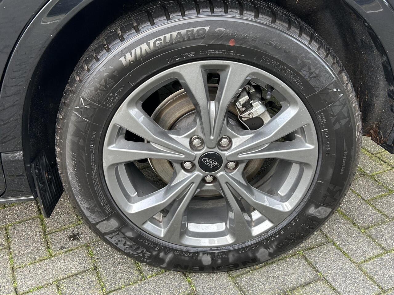 Ford KUGA 2.5 PHEV ST-Line 150PK Automaat Inclusief batterijtest, Navigatie, Achteruitrijcamera, Keyless, Elektrisch Schuif/Kantel Dak, Stoelverwarming, Trekhaak