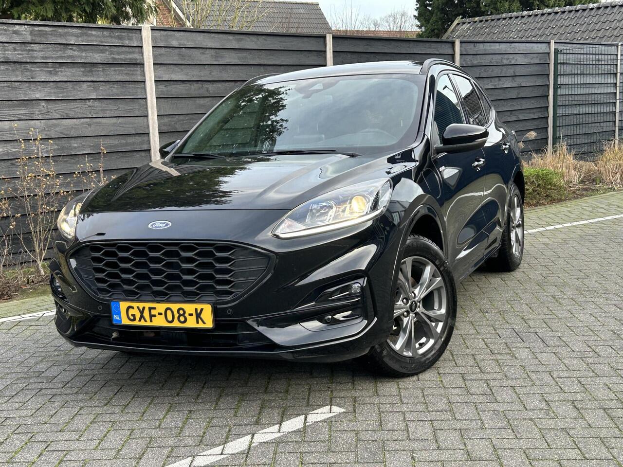 Ford KUGA 2.5 PHEV ST-Line 150PK Automaat Inclusief batterijtest, Navigatie, Achteruitrijcamera, Keyless, Elektrisch Schuif/Kantel Dak, Stoelverwarming, Trekhaak