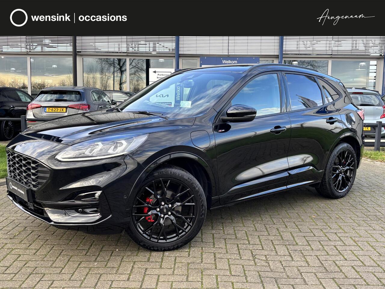 Ford KUGA 2.5 PHEV ST-Line X | Trekhaak Elektrisch uitklapbaar | HUD | Panoramadak | Stuur/Stoel verwarming | Adaptieve Koplampen | B&O Audio | 1500kg Trekgewicht | Navigatie | Apple CarPlay/Android Auto |