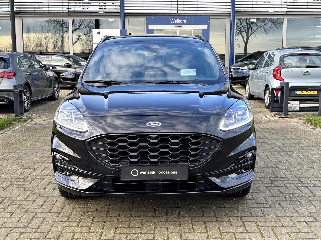 Ford KUGA 2.5 PHEV ST-Line X | Trekhaak Elektrisch uitklapbaar | HUD | Panoramadak | Stuur/Stoel verwarming | Adaptieve Koplampen | B&O Audio | 1500kg Trekgewicht | Navigatie | Apple CarPlay/Android Auto |
