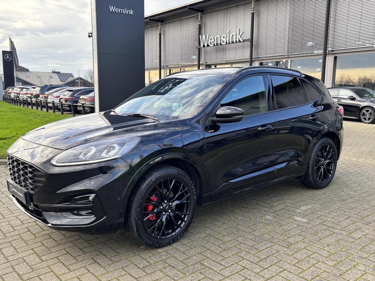 Ford KUGA 2.5 PHEV ST-Line X | Trekhaak Elektrisch uitklapbaar | HUD | Panoramadak | Stuur/Stoel verwarming | Adaptieve Koplampen | B&O Audio | 1500kg Trekgewicht | Navigatie | Apple CarPlay/Android Auto |