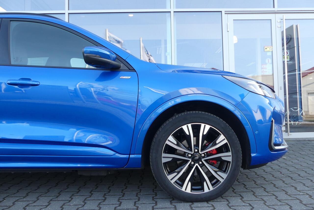 Ford KUGA 2.5 PHEV ST-Line X HUD, 360° CAMERA, MEMORY SEAT, WINTER PACK, ADAPT. CRUISE, CLIMA, NAVI, APPLE CARPLAY/ANDROID AUTO, ELEKT. ACHTERKLEP, MATRIX LED, BLIS, KEYLESS, B&O, 4.923KM