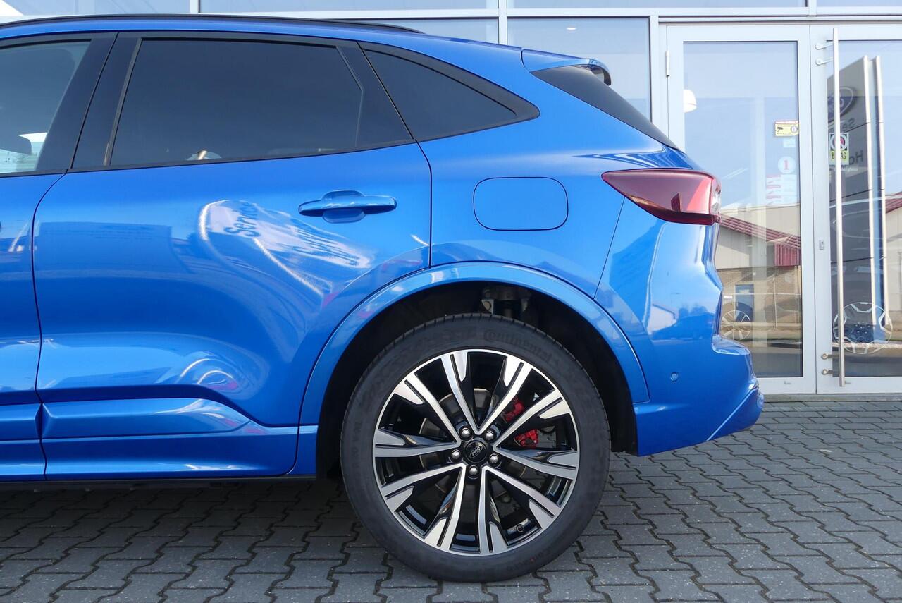 Ford KUGA 2.5 PHEV ST-Line X HUD, 360° CAMERA, MEMORY SEAT, WINTER PACK, ADAPT. CRUISE, CLIMA, NAVI, APPLE CARPLAY/ANDROID AUTO, ELEKT. ACHTERKLEP, MATRIX LED, BLIS, KEYLESS, B&O, 4.923KM