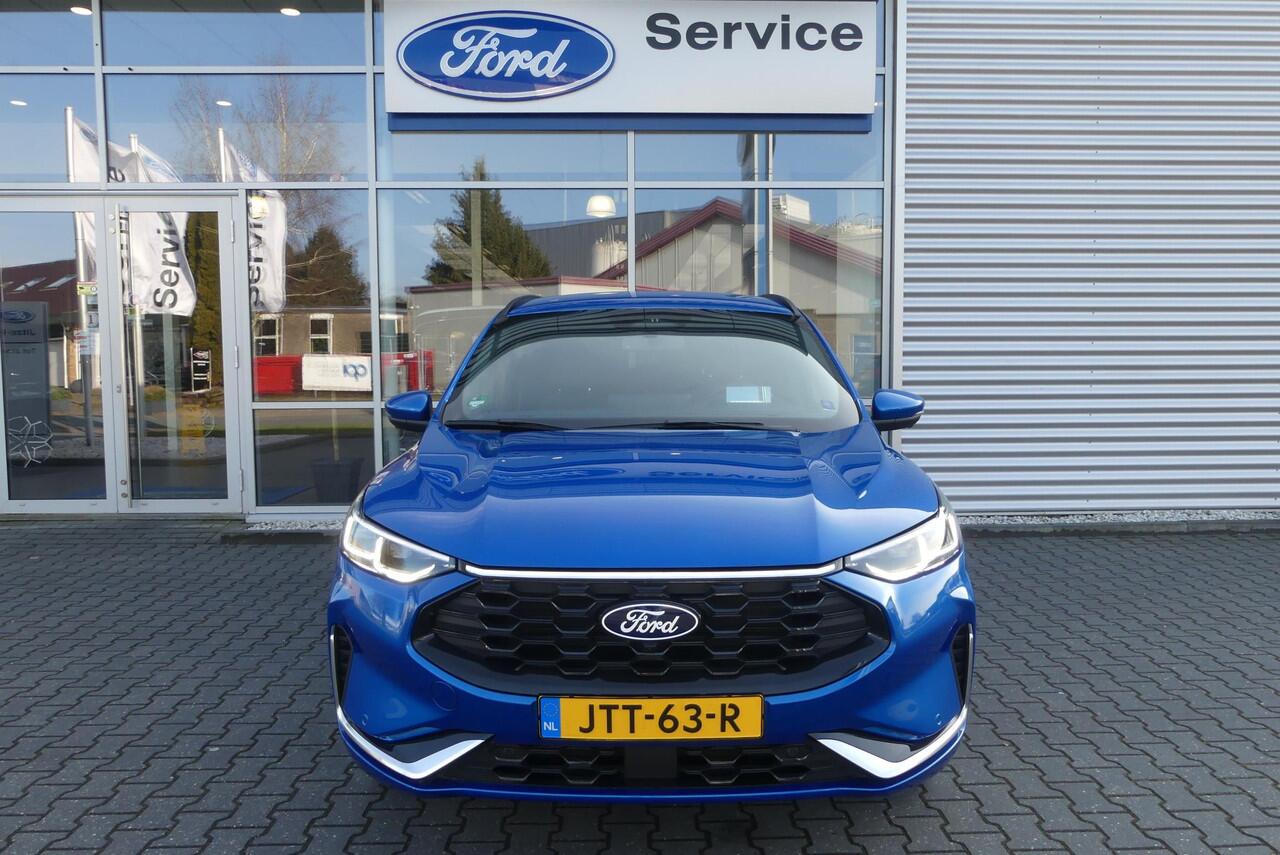 Ford KUGA 2.5 PHEV ST-Line X HUD, 360° CAMERA, MEMORY SEAT, WINTER PACK, ADAPT. CRUISE, CLIMA, NAVI, APPLE CARPLAY/ANDROID AUTO, ELEKT. ACHTERKLEP, MATRIX LED, BLIS, KEYLESS, B&O, 4.923KM