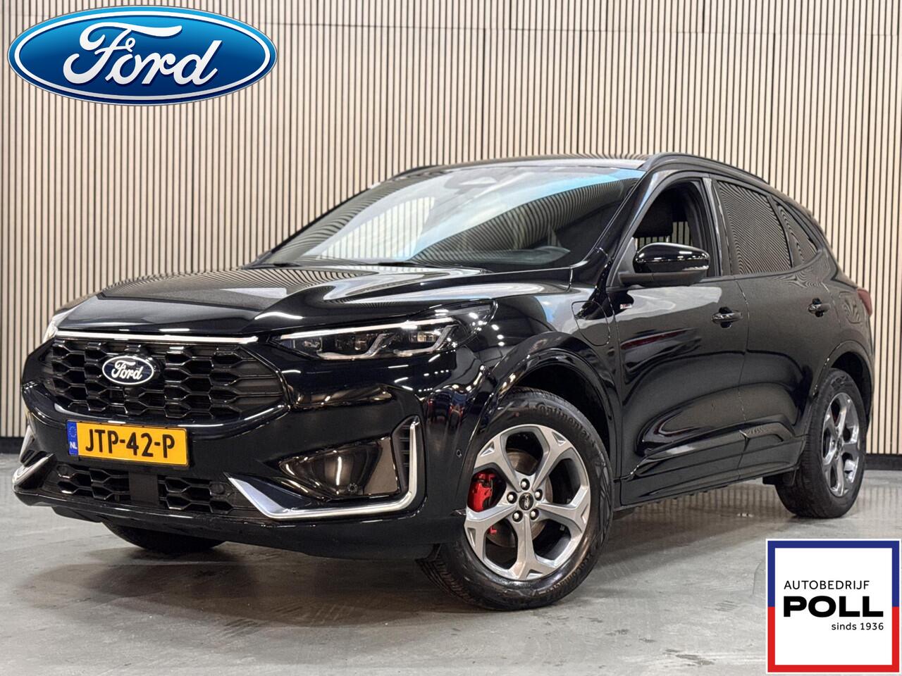 Ford KUGA 2.5 PHEV 243pk ST-Line X Winter Techno AGR Stoelen LED Matrix HUD Garantie 20-12-2028/max. 100.000km