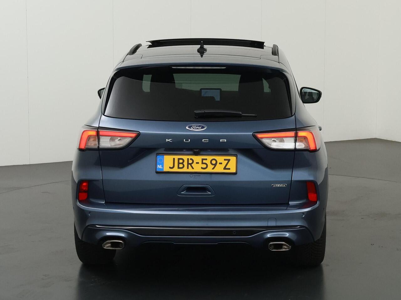 Ford KUGA 2.5 PHEV ST-Line X | Elekt. inklapbare Trekhaak | Panoramadak | Winterpakket | Head Up | Matrix Led | Cruise Control Adaptief |