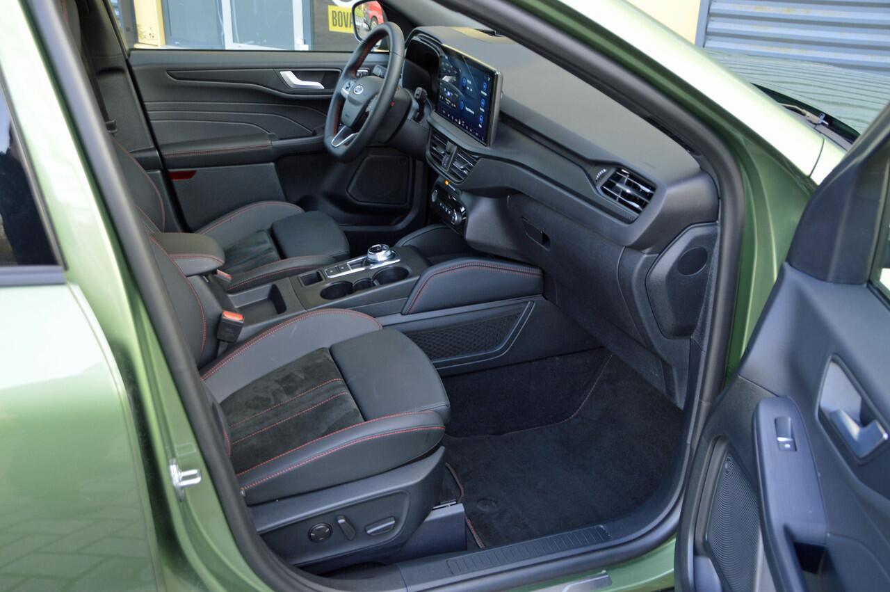 Ford KUGA 2.5 PHEV hybride 242 pk St-line X driverpack, technopack, camera, winterpack, trekhaak, agr stoelen incl mem, lederen bekl, B&O