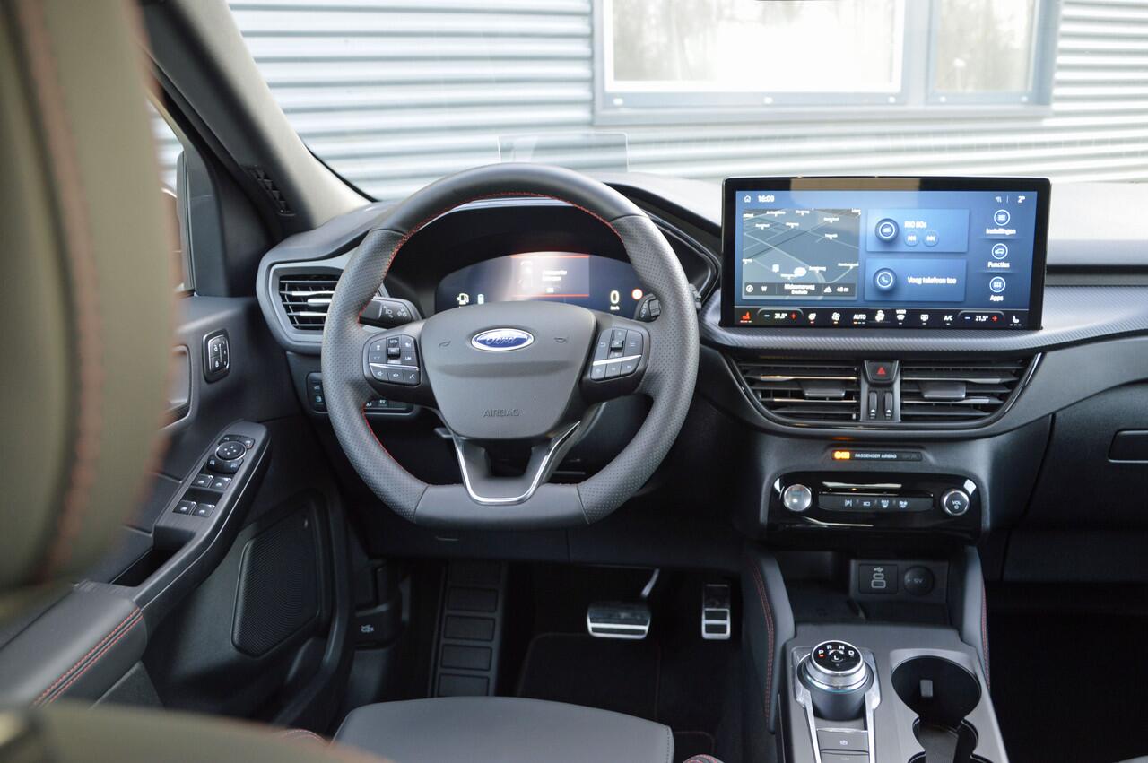 Ford KUGA 2.5 PHEV hybride 242 pk St-line X driverpack, technopack, camera, winterpack, trekhaak, agr stoelen incl mem, lederen bekl, B&O