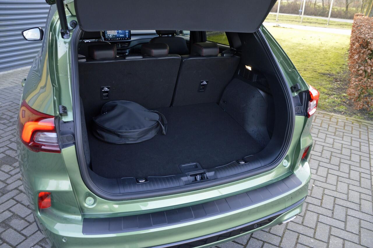 Ford KUGA 2.5 PHEV hybride 242 pk St-line X driverpack, technopack, camera, winterpack, trekhaak, agr stoelen incl mem, lederen bekl, B&O