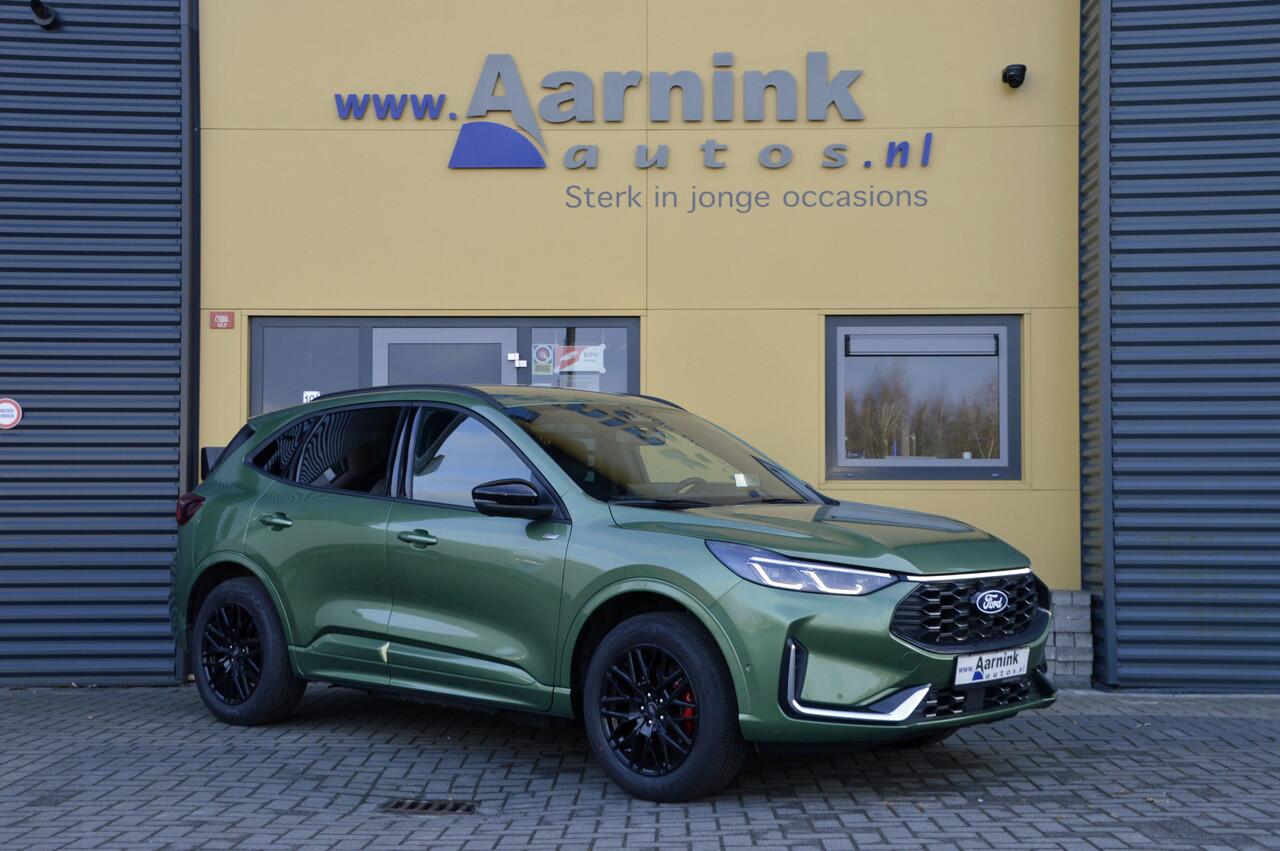 Ford KUGA 2.5 PHEV hybride 242 pk St-line X driverpack, technopack, camera, winterpack, trekhaak, agr stoelen incl mem, lederen bekl, B&O