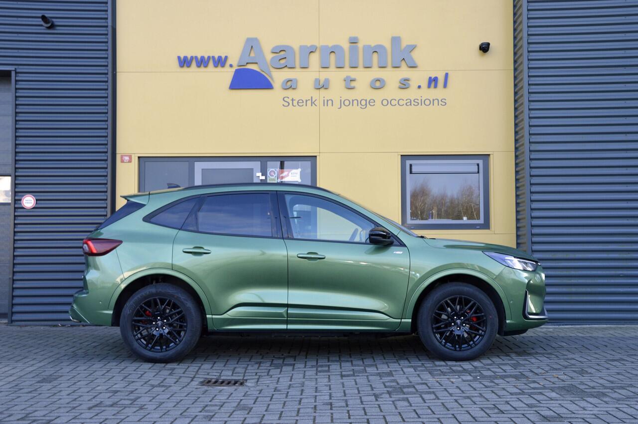 Ford KUGA 2.5 PHEV hybride 242 pk St-line X driverpack, technopack, camera, winterpack, trekhaak, agr stoelen incl mem, lederen bekl, B&O
