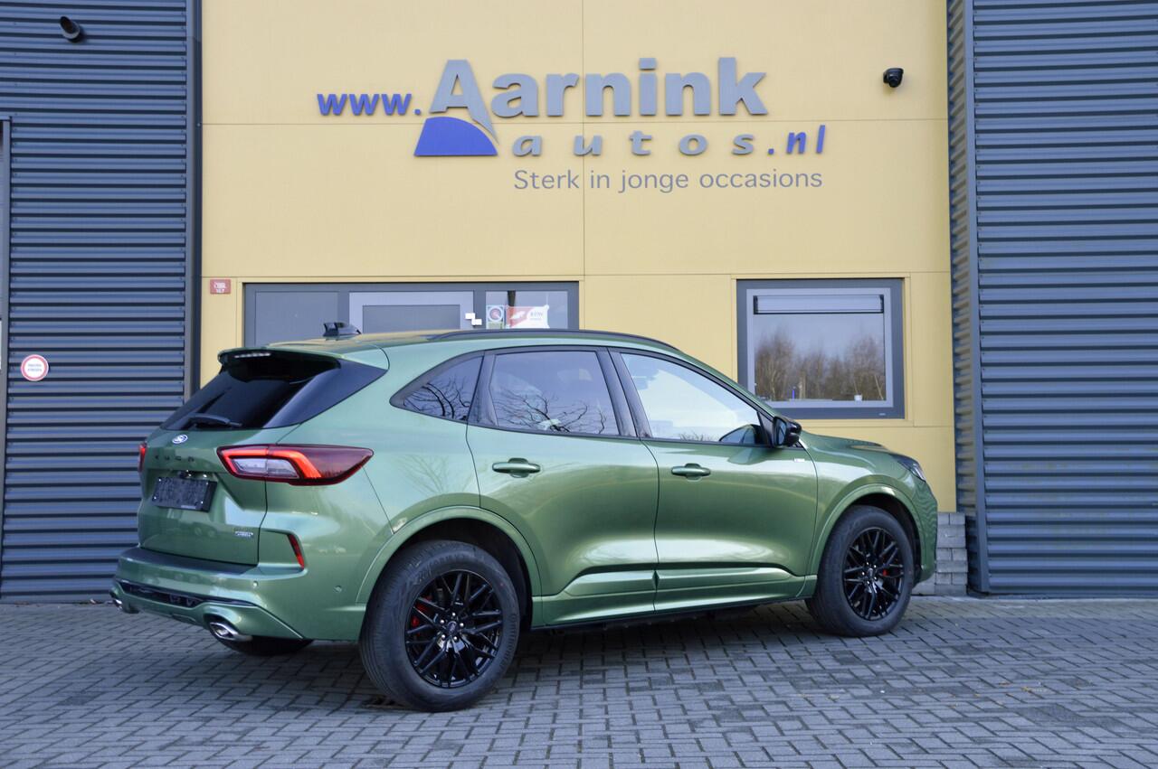 Ford KUGA 2.5 PHEV hybride 242 pk St-line X driverpack, technopack, camera, winterpack, trekhaak, agr stoelen incl mem, lederen bekl, B&O