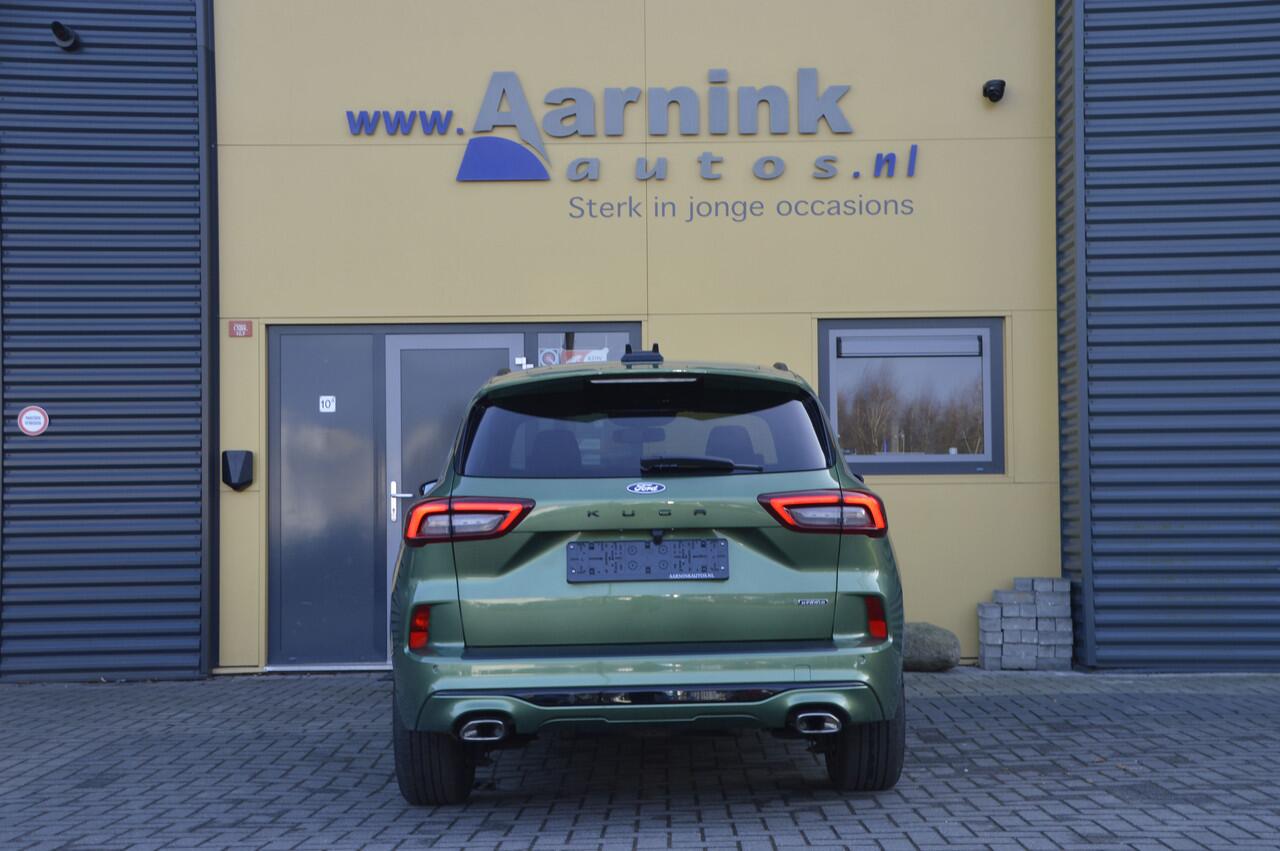 Ford KUGA 2.5 PHEV hybride 242 pk St-line X driverpack, technopack, camera, winterpack, trekhaak, agr stoelen incl mem, lederen bekl, B&O