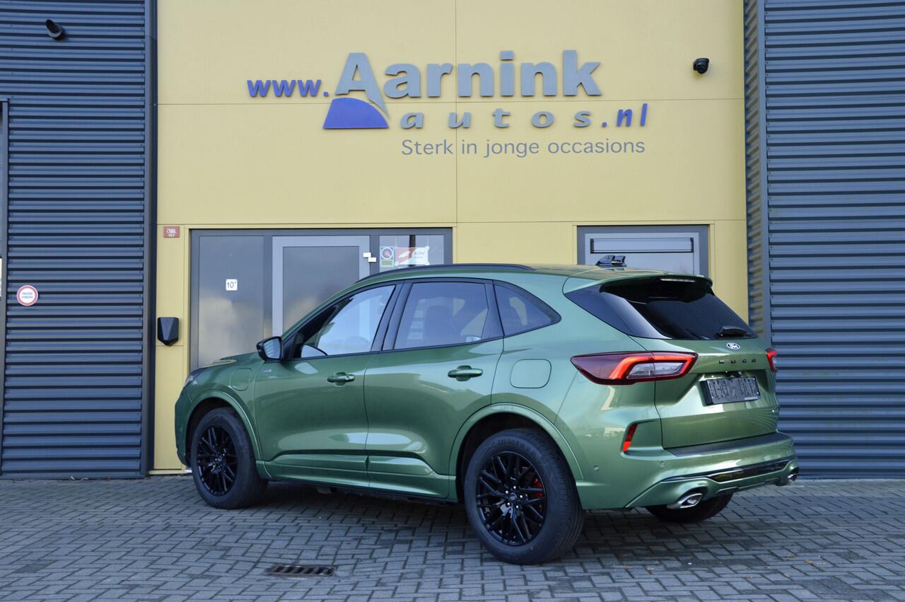 Ford KUGA 2.5 PHEV hybride 242 pk St-line X driverpack, technopack, camera, winterpack, trekhaak, agr stoelen incl mem, lederen bekl, B&O
