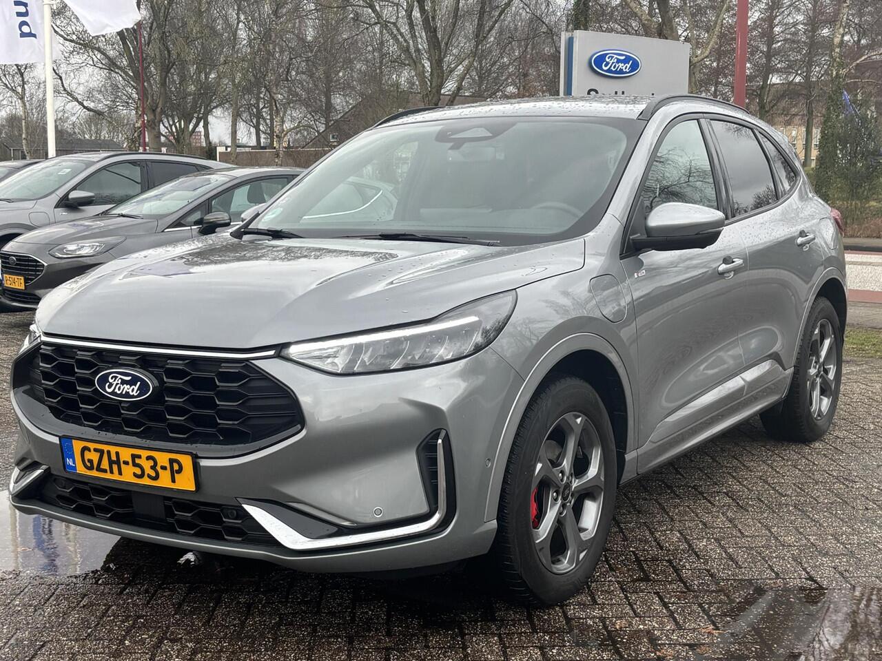 Ford KUGA 2.5 PHEV ST-Line X 243pk Adaptieve Cruise | Winterpack | Elektrische Achterklep | 2.100kg Trekgewicht | SYNC 4
