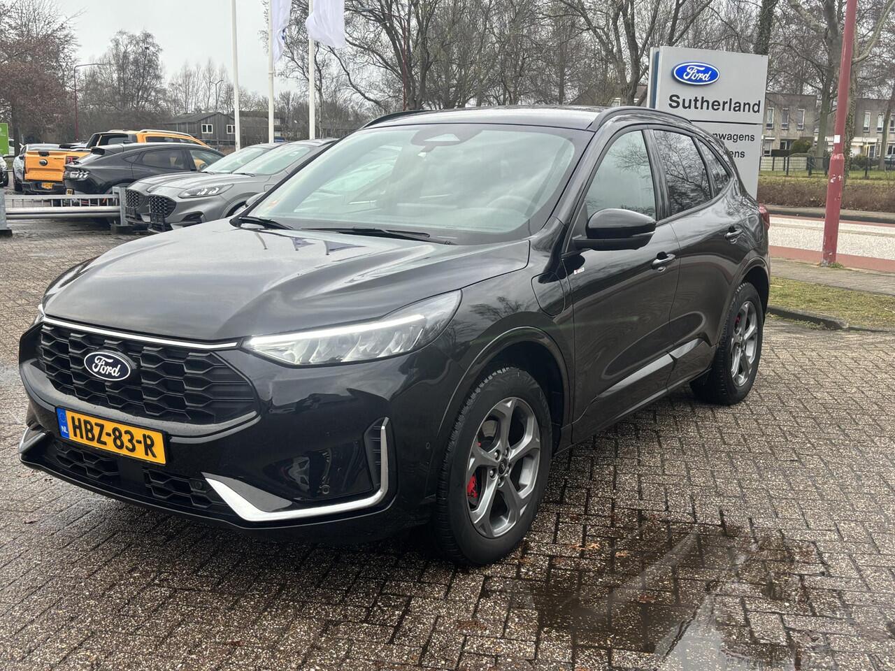Ford KUGA 2.5 PHEV ST-Line X | SCI | 243pk | Winter Pack | AGR stoelen | Adaptive cruise | 360 graden camera | Elektrische Achterklep | 2.100kg Trekgewicht