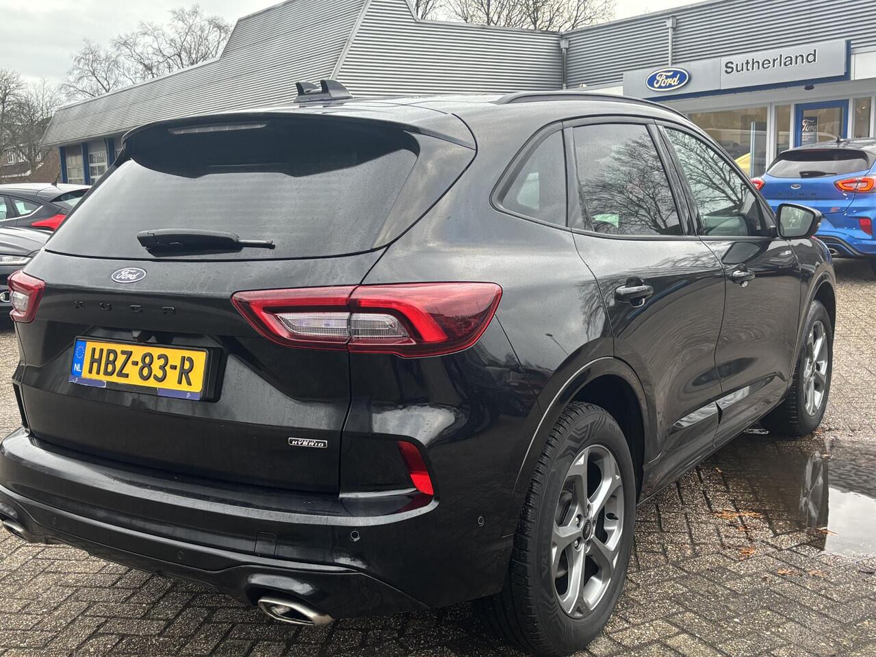 Ford KUGA 2.5 PHEV ST-Line X | SCI | 243pk | Winter Pack | AGR stoelen | Adaptive cruise | 360 graden camera | Elektrische Achterklep | 2.100kg Trekgewicht
