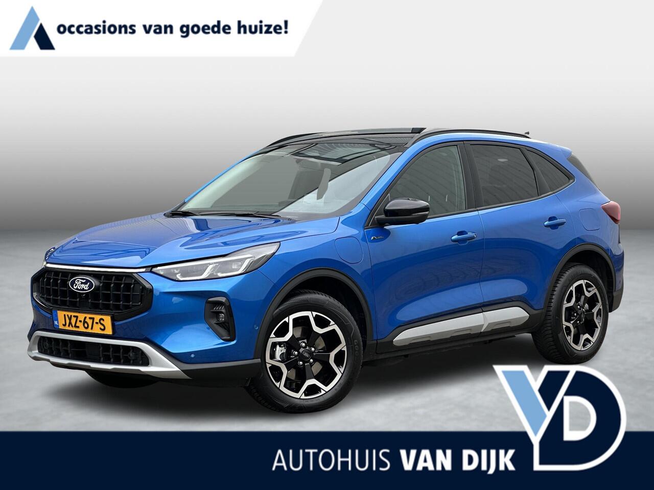 Ford KUGA 2.5 PHEV Active X | Plug-in/Head-Up/Elektr.Stoelverst./Adapt.Cruise/Winterpack