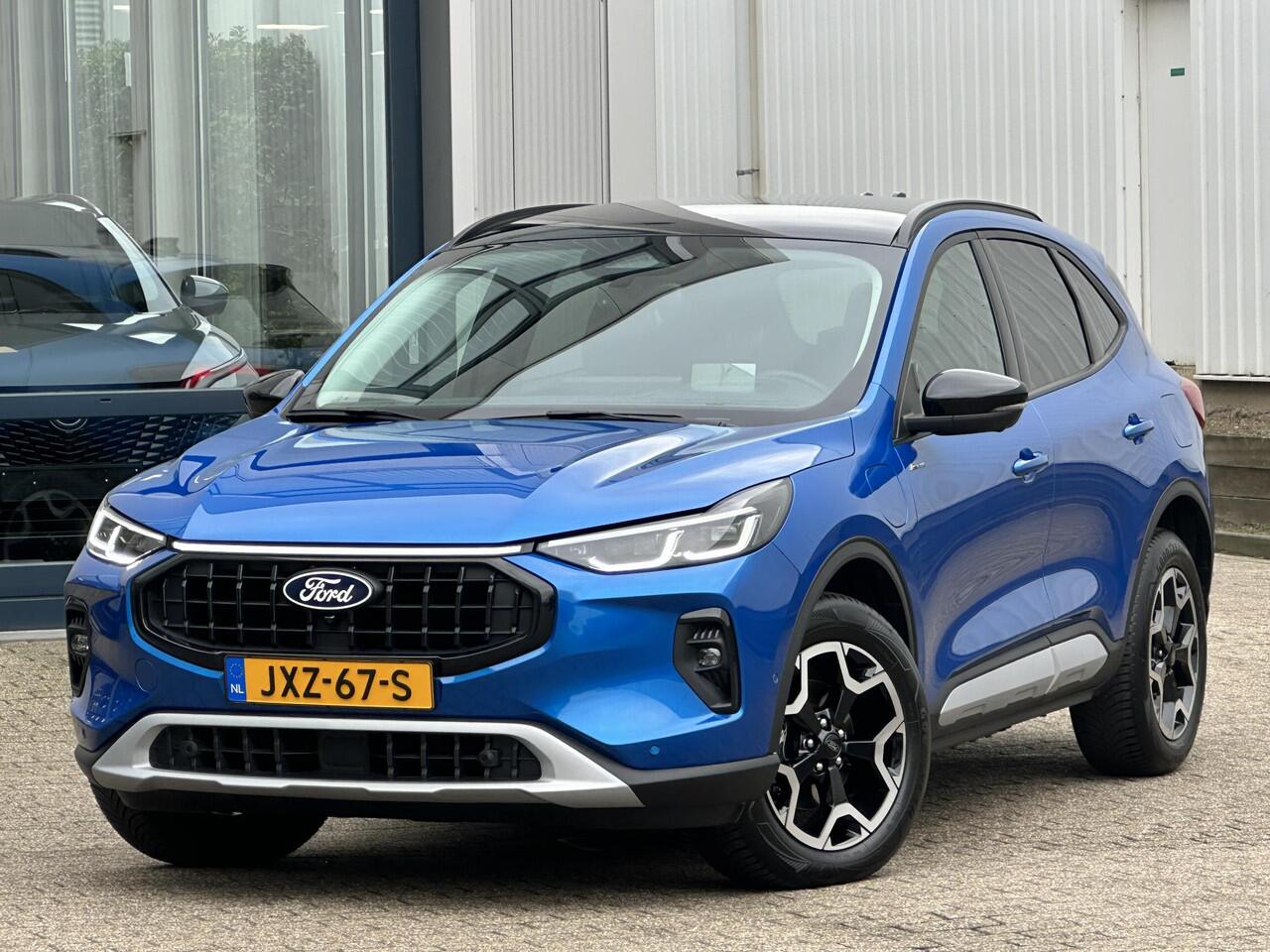 Ford KUGA 2.5 PHEV Active X | Plug-in/Head-Up/Elektr.Stoelverst./Adapt.Cruise/Winterpack