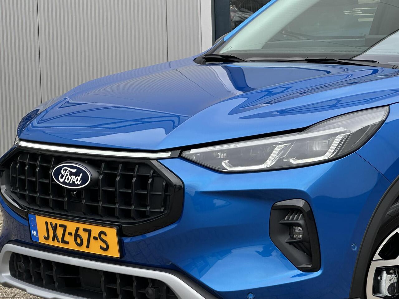 Ford KUGA 2.5 PHEV Active X | Plug-in/Head-Up/Elektr.Stoelverst./Adapt.Cruise/Winterpack