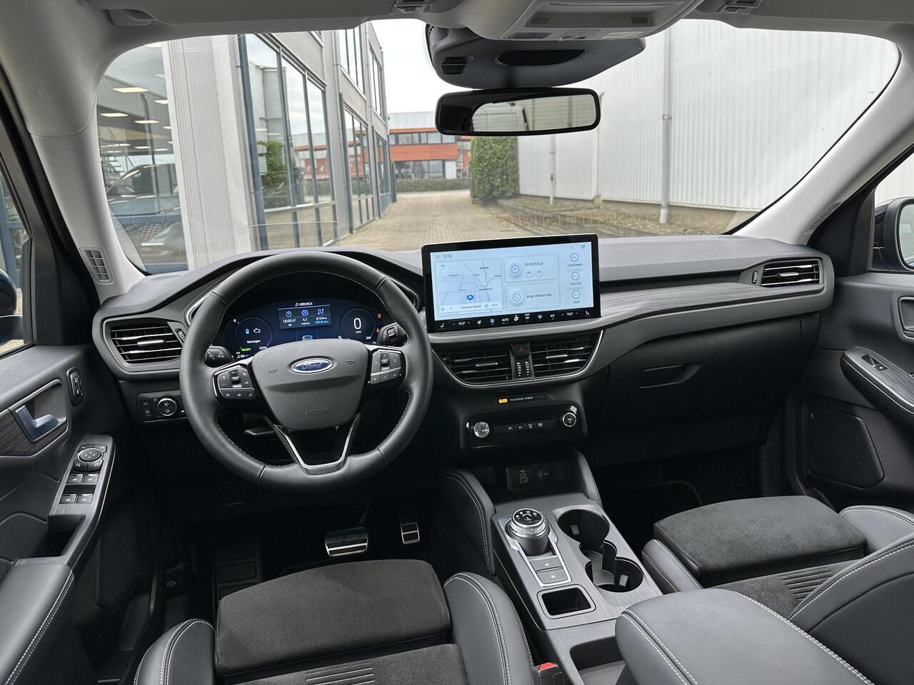 Ford KUGA 2.5 PHEV Active X | Plug-in/Head-Up/Elektr.Stoelverst./Adapt.Cruise/Winterpack