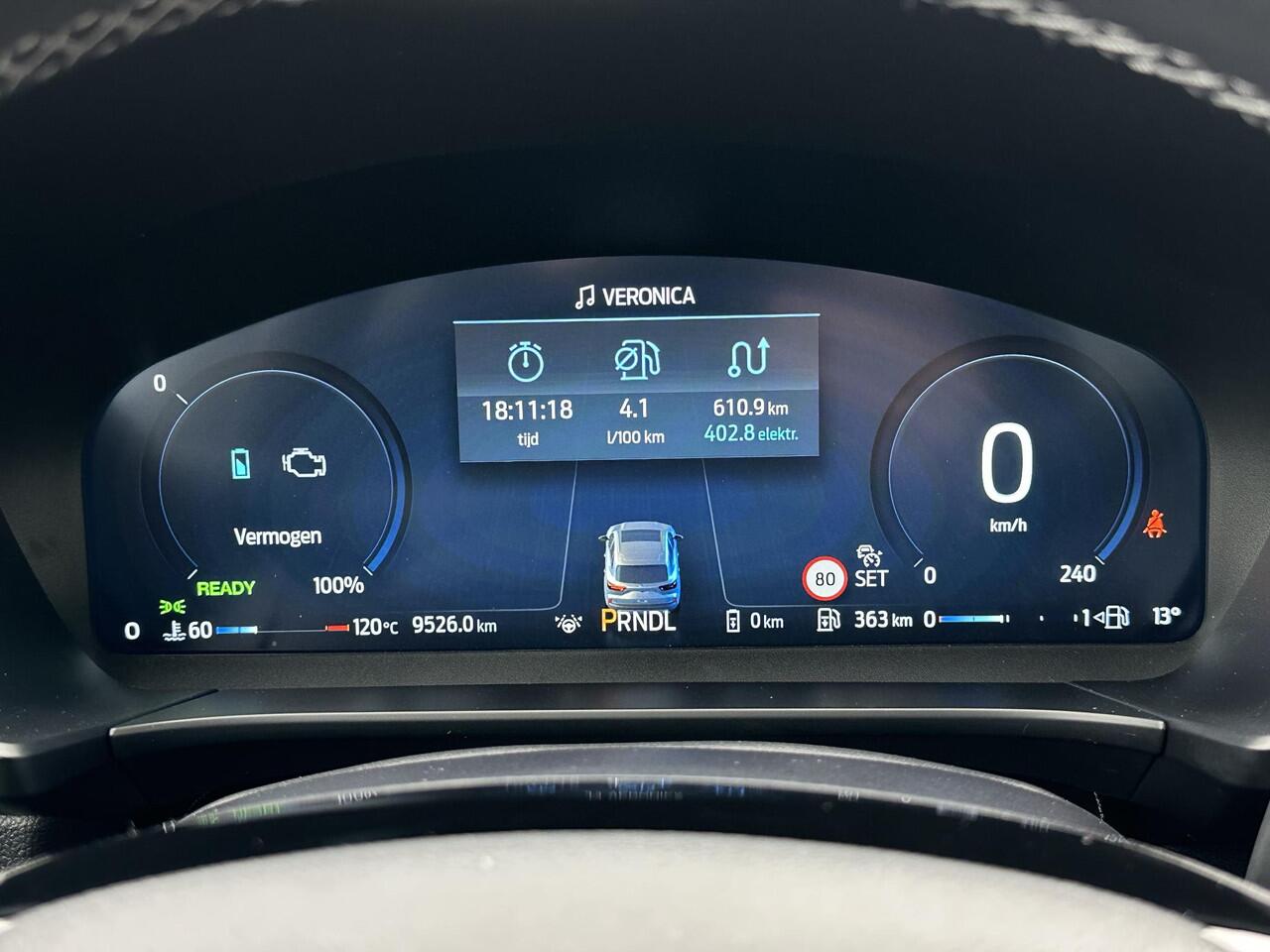 Ford KUGA 2.5 PHEV Active X | Plug-in/Head-Up/Elektr.Stoelverst./Adapt.Cruise/Winterpack