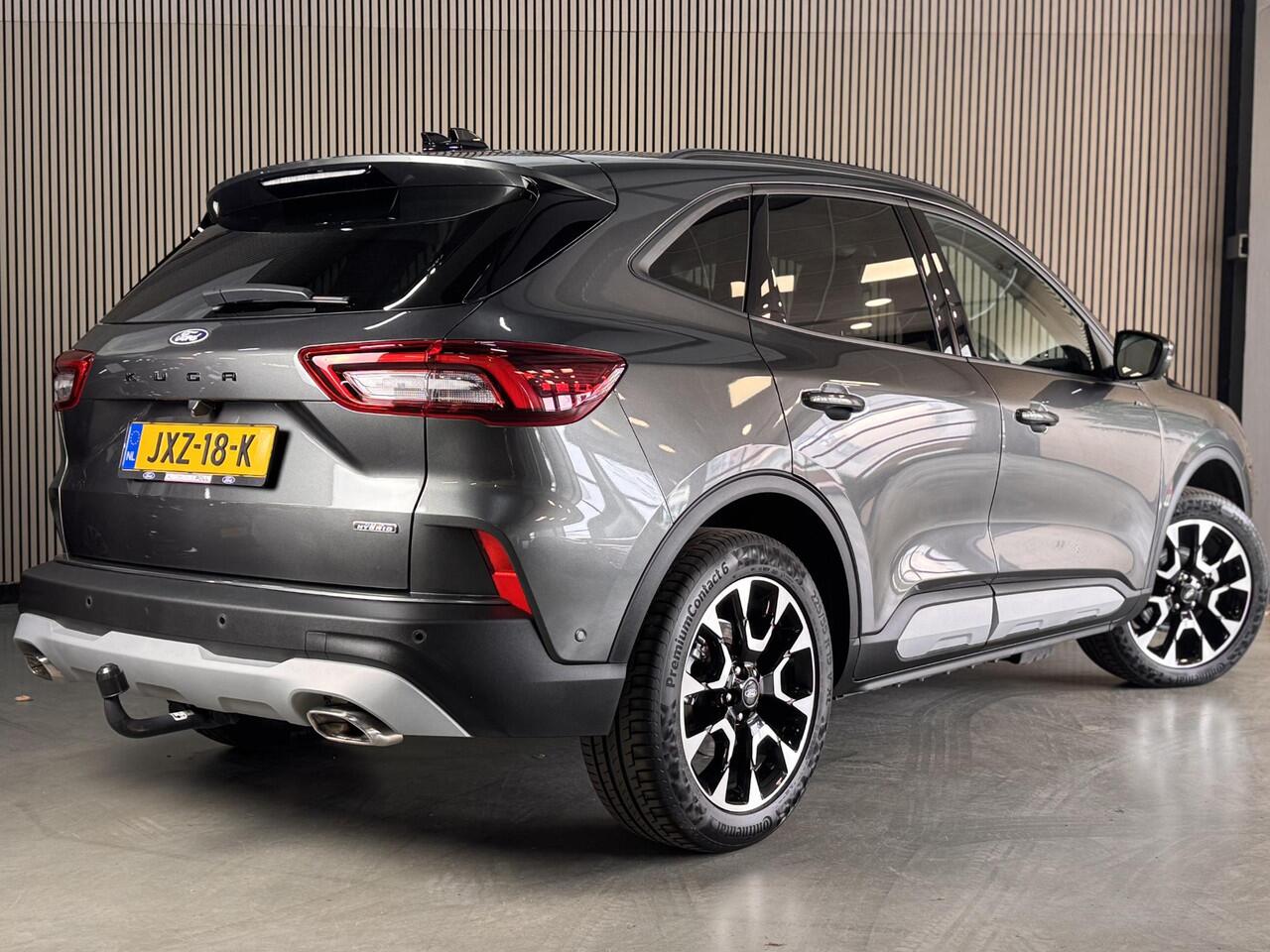 Ford KUGA 2.5 PHEV 243pk Active X Trekhaak Winter Parking pack Zwart Dak 19" LM Fabrieksgarantie